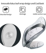 10001 FANCY LEAF SOAP HOLDER - Image 6