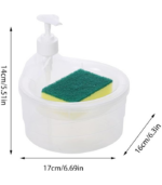 9025 2 IN 1 SOAP DISPENSER N SPONGE - Image 3