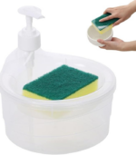9025 2 IN 1 SOAP DISPENSER N SPONGE - Image 4