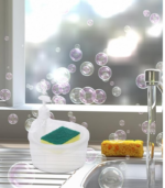 9025 2 IN 1 SOAP DISPENSER N SPONGE - Image 5