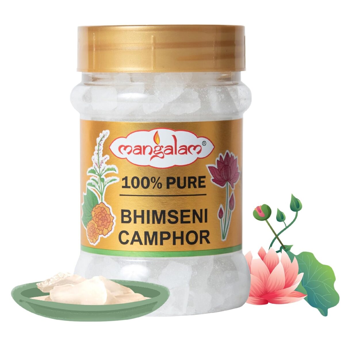 7087 KAPUR 100GM - Image 1