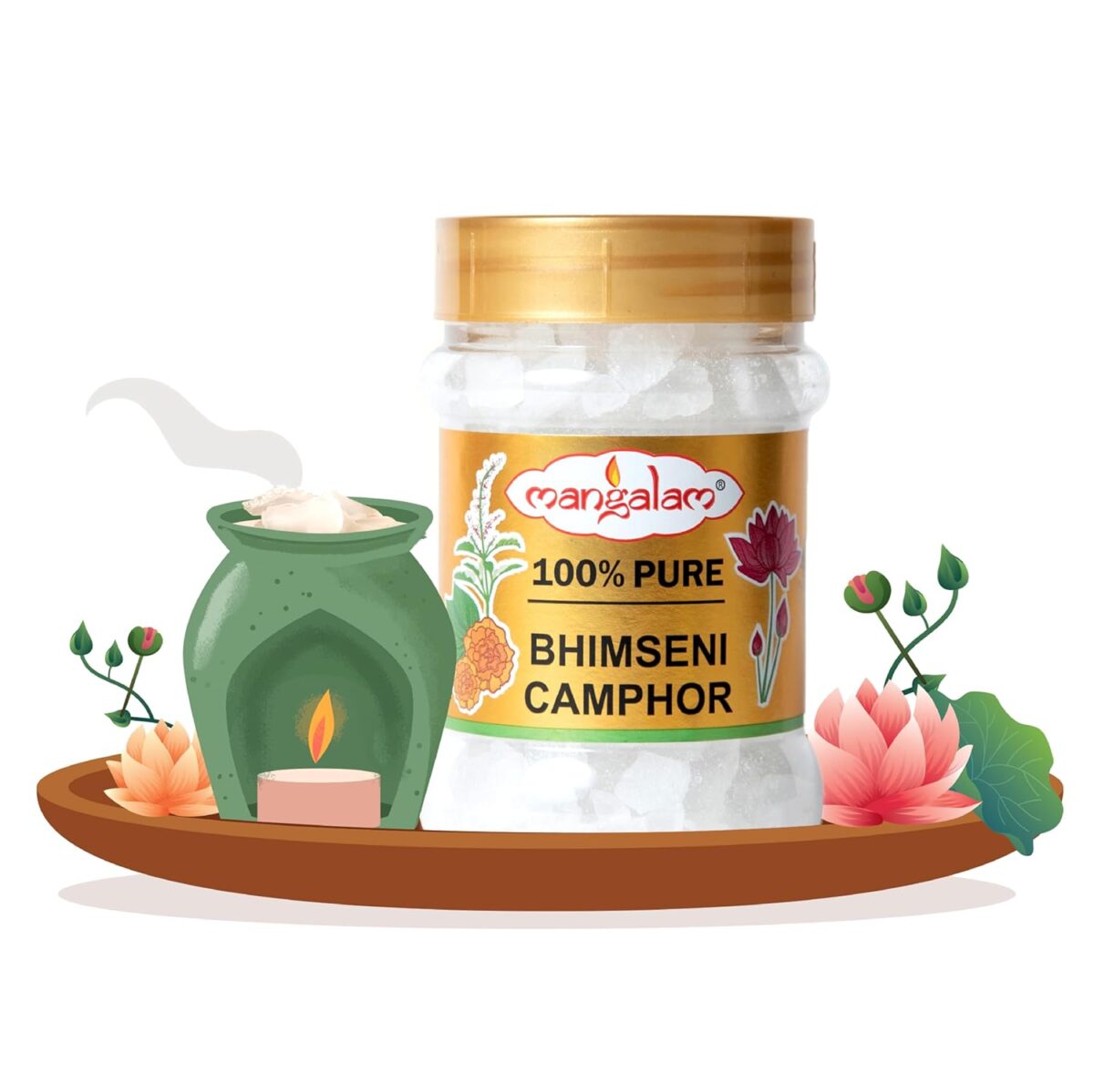 7087 KAPUR 100GM - Image 2