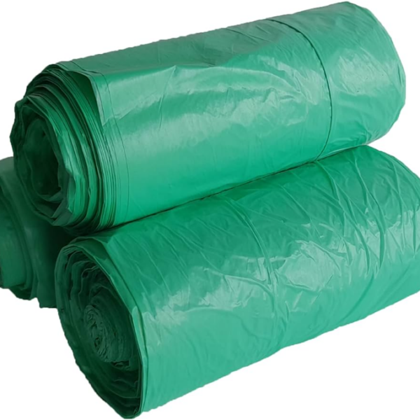 9100 GARBAGE BAG 17*19 GREEN B158100