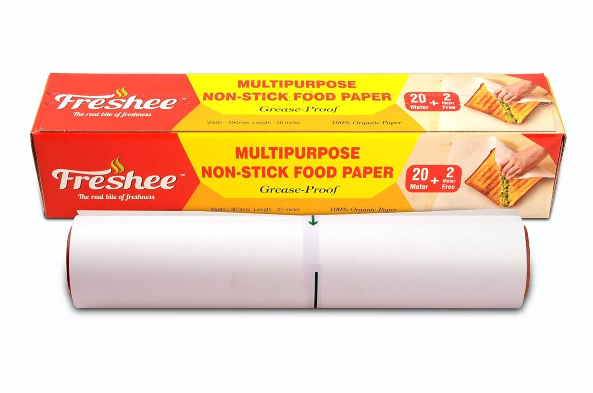 3459 FRESHEE NON STICK FOOD PAPER 18+2 MTR - Image 2