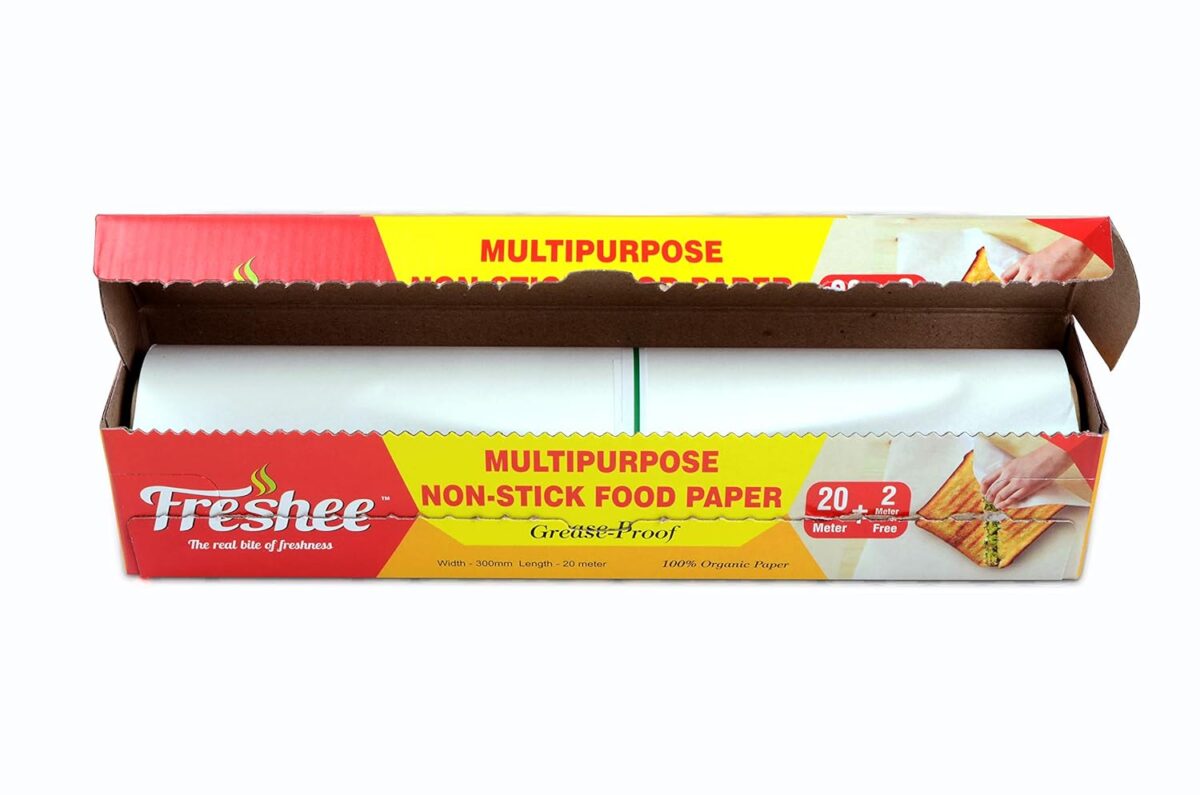 3459 FRESHEE NON STICK FOOD PAPER 18+2 MTR - Image 3