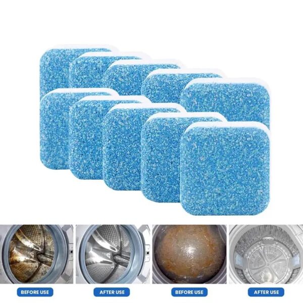 9127 WASHING MACHINE TABLET (12 PCS) PREMIUM