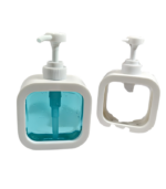 7113 SOAP DISPENSER SQAURE TRANSPARENT