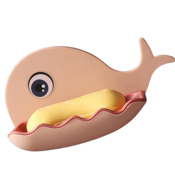10058 FISH SOAP STAND