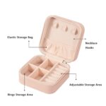 6185 PU LEATHER JEWELLERY BOX - Image 3