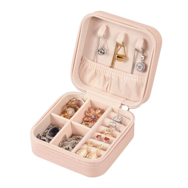 6185 PU LEATHER JEWELLERY BOX