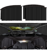 2061 CAR CURTAIN 4PC
