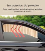 2061 CAR CURTAIN 4PC - Image 5