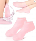 6361 SILICON GEL SOCKS FOR HEEL CRACK