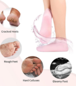 6361 SILICON GEL SOCKS FOR HEEL CRACK - Image 2