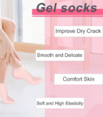 6361 SILICON GEL SOCKS FOR HEEL CRACK - Image 5