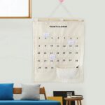 7153 WALL POCKET CALENDAR ORGANIZER HJ119 - Image 2