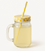 3045 MASON JAR STRAW 450ML