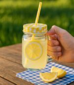 3045 MASON JAR STRAW 450ML - Image 3