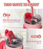 1033 MULBERRY PINK TUMBLER - Image 7