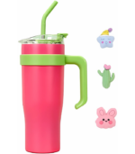 1041 MULBERRY PINK TUMBLER WITH STICKER