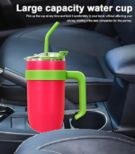 1041 MULBERRY PINK TUMBLER WITH STICKER - Image 4