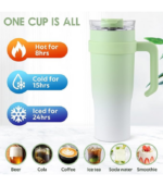 1043 SHINING GREEN TUMBLER WITH STICKER - Image 6