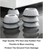10002 CB ANTI VIB PAD 4PC - Image 2