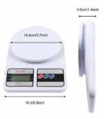 3222 ELE KITCHEN SCALE - Image 4