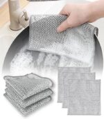 9063 DOUBLE SIDE WIRE CLEANING CLOTH - Image 3