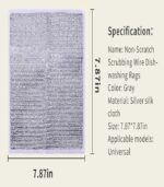 9063 DOUBLE SIDE WIRE CLEANING CLOTH - Image 4