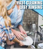9073 DISH CLEANER SPONGE SET OF 4 - Image 3