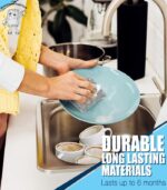 9073 DISH CLEANER SPONGE SET OF 4 - Image 4