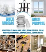 9073 DISH CLEANER SPONGE SET OF 4 - Image 5