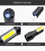 7082 MINI TORCH LIGHT 752800 - Image 2