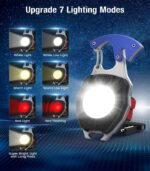 7091 KEYCHAIN LED MULTIFUNCTION B433900 - Image 2
