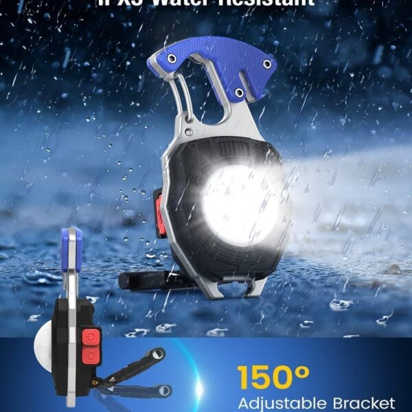 7091 KEYCHAIN LED MULTIFUNCTION B433900