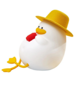 7092 DUCK SILICON LAMP
