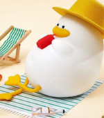 7092 DUCK SILICON LAMP - Image 3
