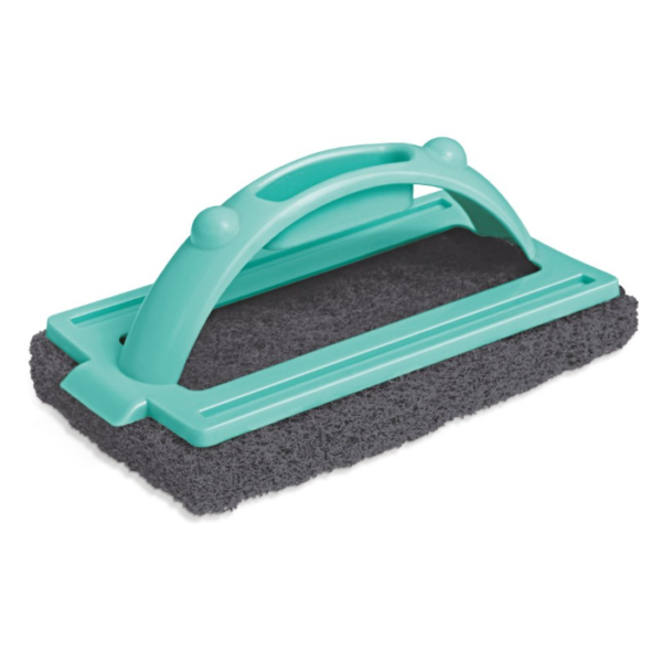 9097 TILE AND FLOOR CLEANING SCRUB PAD WITH HANDLE