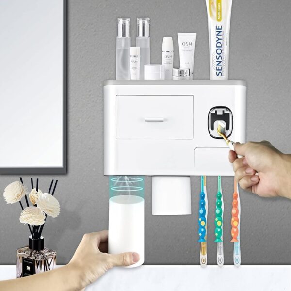 4072 Toothbrush Holder (2 Cup)
