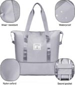6109 EXPANDABLE TRAVEL DUFFEL BAG - Image 2