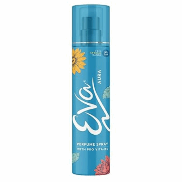 9108 EVA DEO NO GAS PERFUME SPRAY 120 ML CHARM