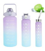 1202 MOTIVATIONAL SET OF 3 WATER BOTTLE PSB-3111