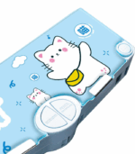 1206 MULTIFUNCTIONAL PENCIL BOX (MULTI) - Image 2
