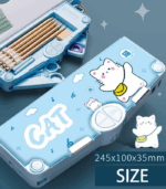 1206 MULTIFUNCTIONAL PENCIL BOX (MULTI) - Image 3