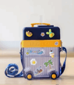 1210 SUITCASE SHAPE KIDS BOTTLE