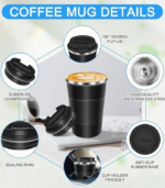 1211 COFFE MUG WITH GRIP - Image 5