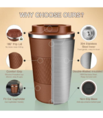 1211 COFFE MUG WITH GRIP - Image 6