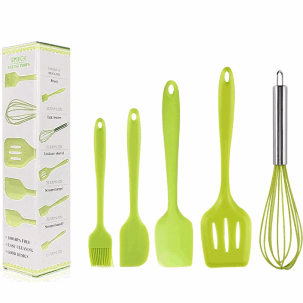 3503 SILICONE KITCHENWARE 5 PC