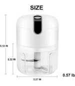 3550 PORTABLE GARLIC CHOPPER - Image 3